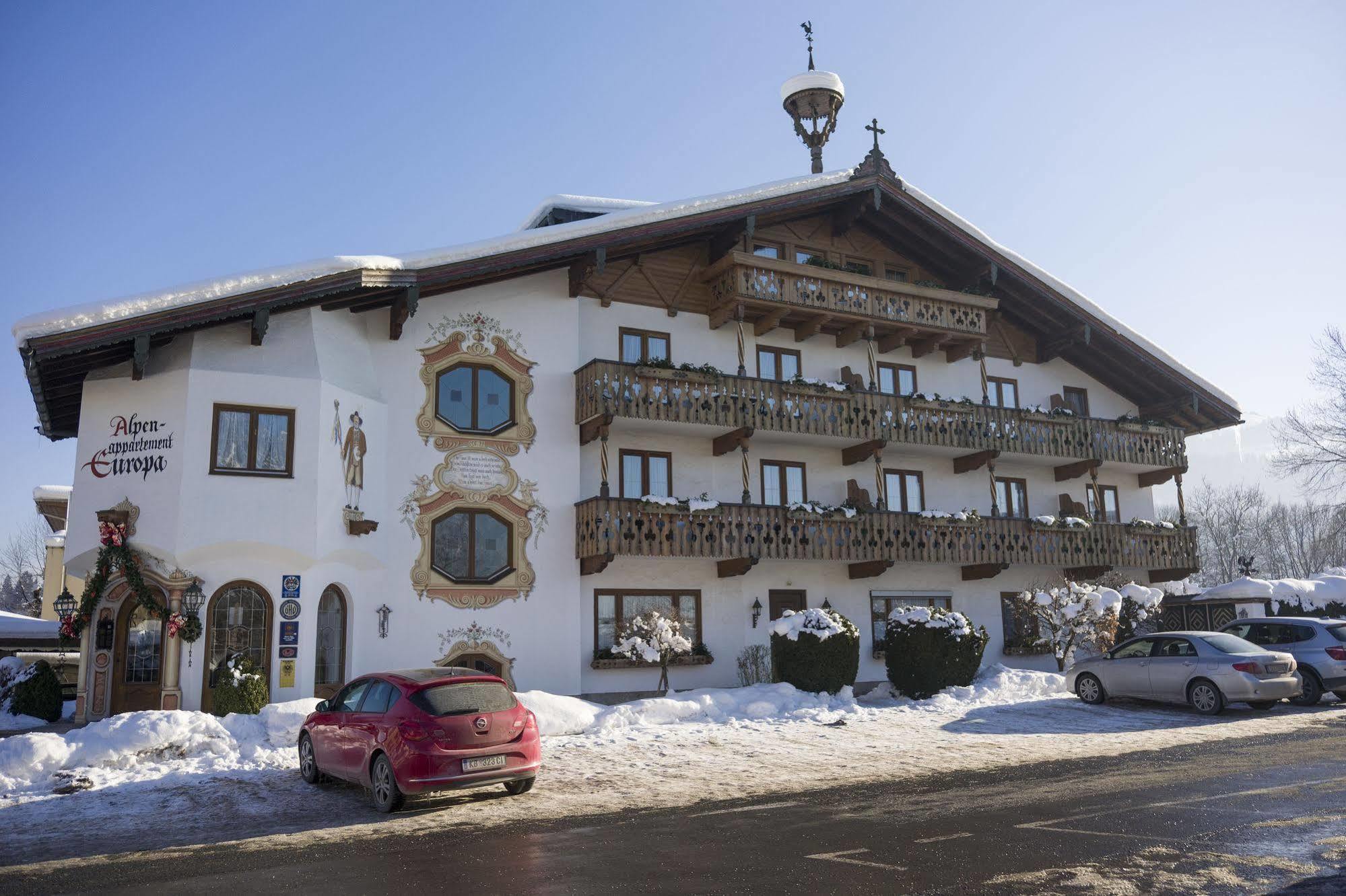 Alpenappartement Europa Sankt Johann in Tirol Exterior photo