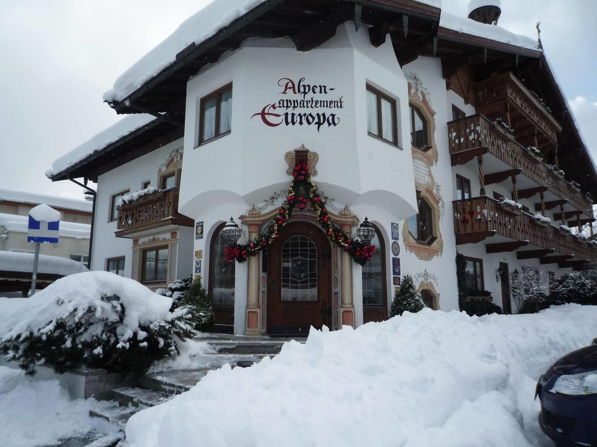 Alpenappartement Europa Sankt Johann in Tirol Exterior photo