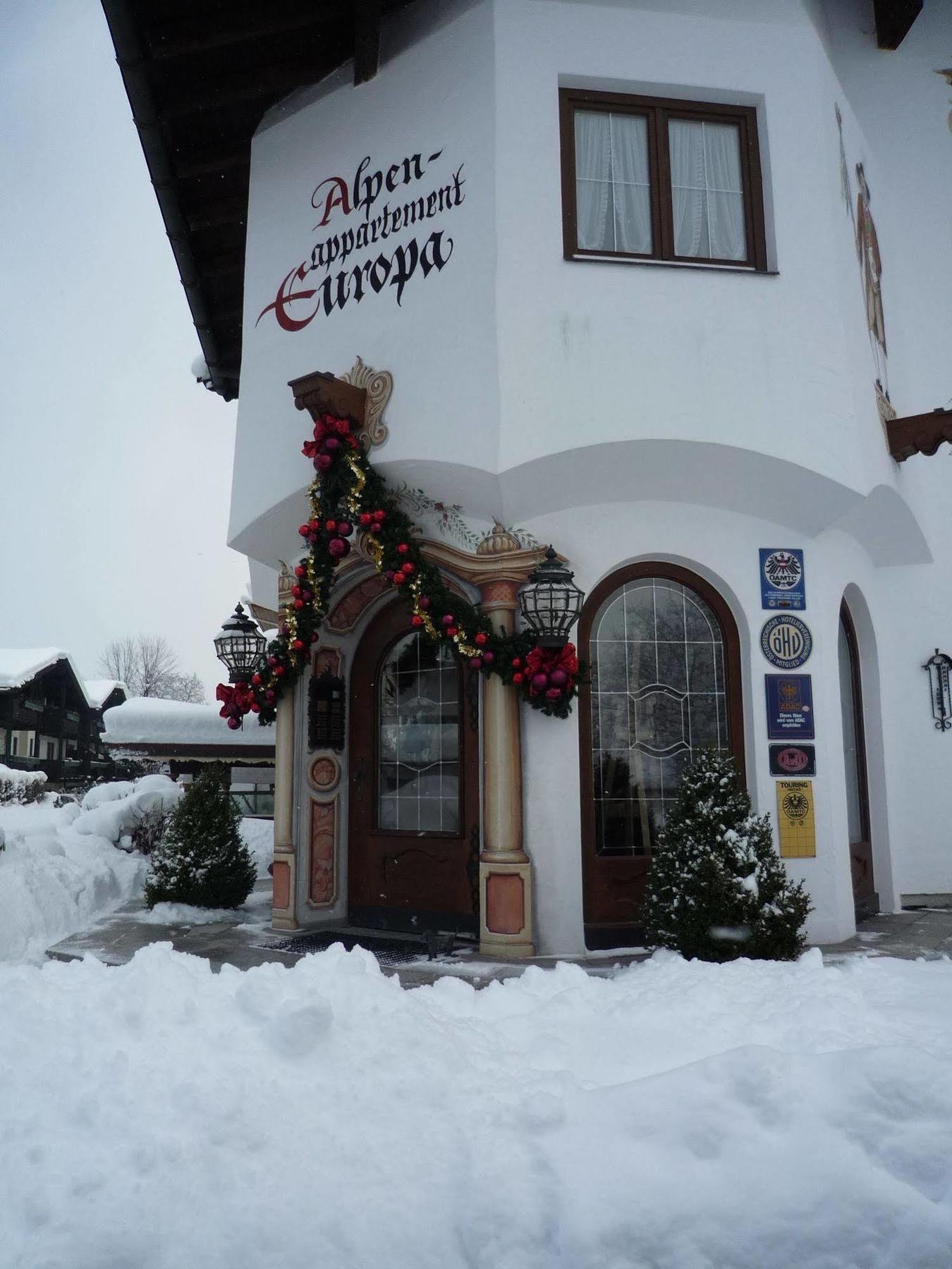 Alpenappartement Europa Sankt Johann in Tirol Exterior photo